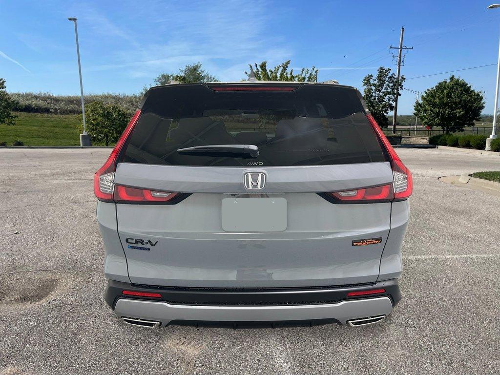 new 2026 Honda CR-V Hybrid car, priced at $40,650