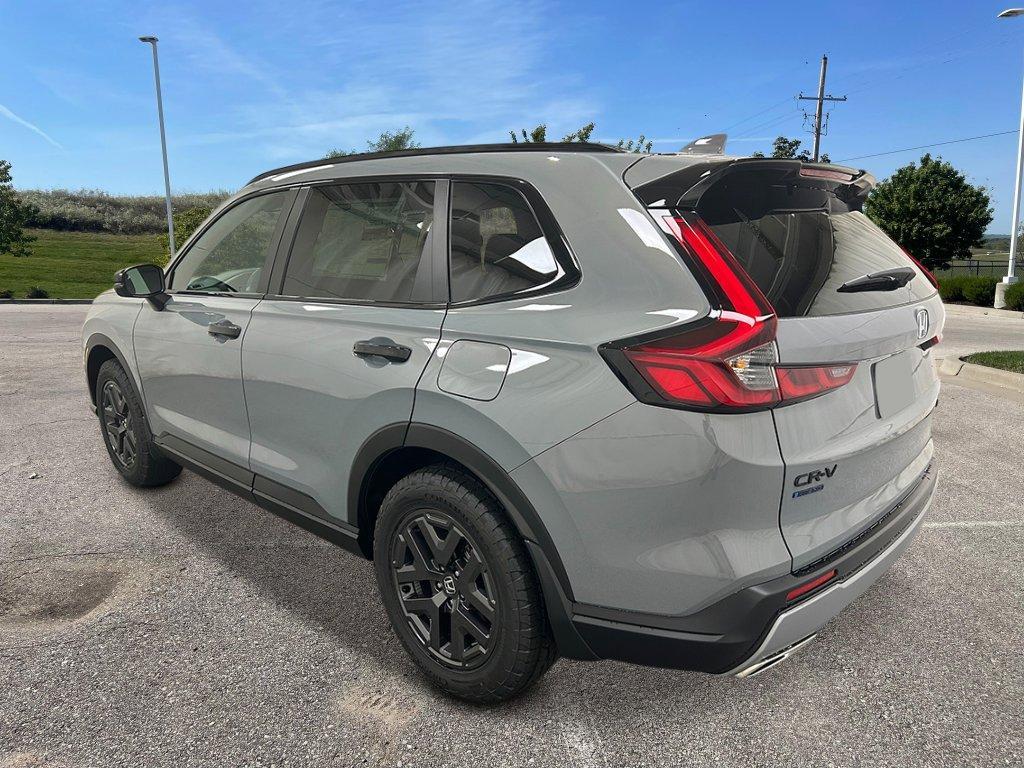 new 2026 Honda CR-V Hybrid car, priced at $40,650
