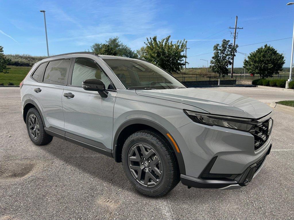 new 2026 Honda CR-V Hybrid car, priced at $40,650