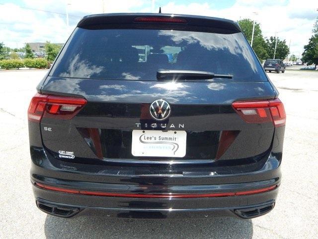 used 2023 Volkswagen Tiguan car, priced at $29,998