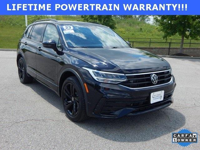 used 2023 Volkswagen Tiguan car, priced at $29,998