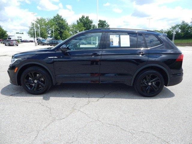 used 2023 Volkswagen Tiguan car, priced at $29,998