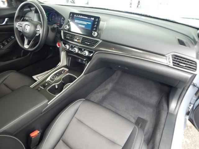 used 2022 Honda Accord Hybrid car, priced at $24,998