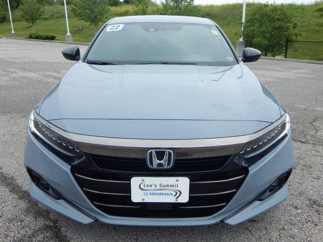 used 2022 Honda Accord Hybrid car, priced at $24,998