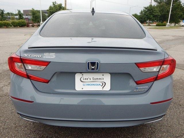 used 2022 Honda Accord Hybrid car, priced at $24,998
