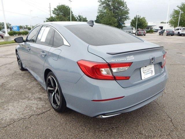 used 2022 Honda Accord Hybrid car, priced at $24,998
