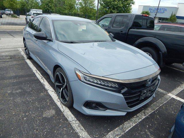 used 2022 Honda Accord Hybrid car, priced at $24,998