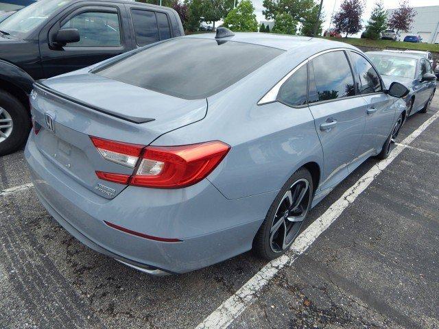 used 2022 Honda Accord Hybrid car, priced at $24,998