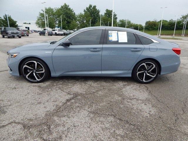 used 2022 Honda Accord Hybrid car, priced at $24,998