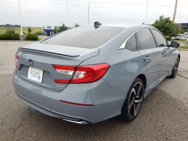 used 2022 Honda Accord Hybrid car, priced at $24,998