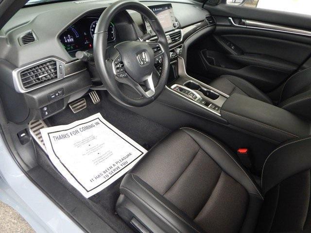 used 2022 Honda Accord Hybrid car, priced at $24,998