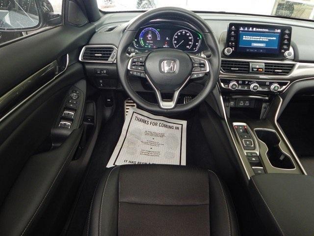 used 2022 Honda Accord Hybrid car, priced at $24,998