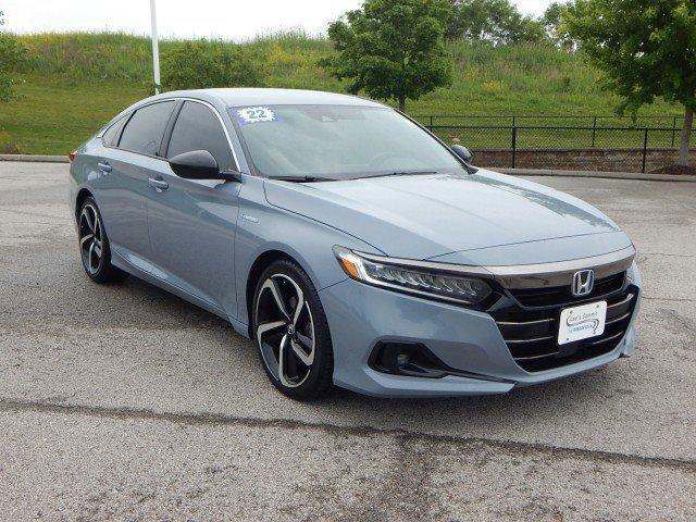 used 2022 Honda Accord Hybrid car, priced at $24,998