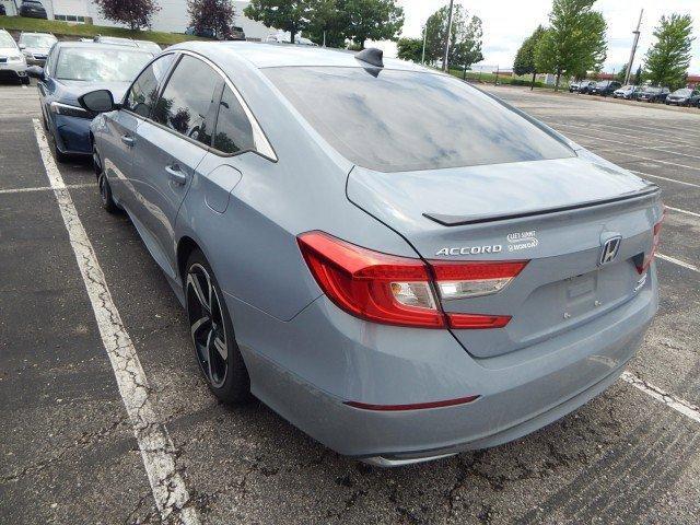 used 2022 Honda Accord Hybrid car, priced at $24,998