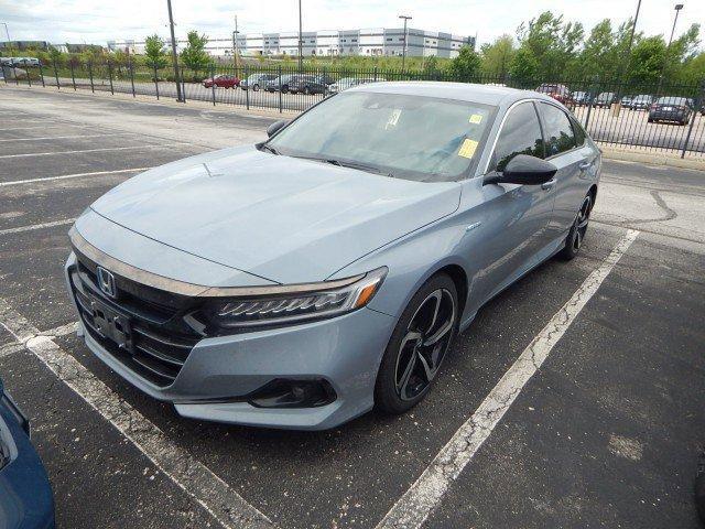used 2022 Honda Accord Hybrid car, priced at $24,998