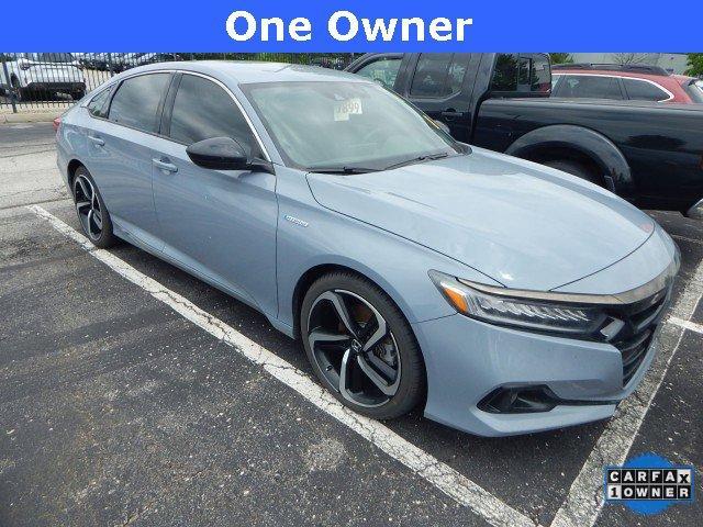 used 2022 Honda Accord Hybrid car, priced at $24,998