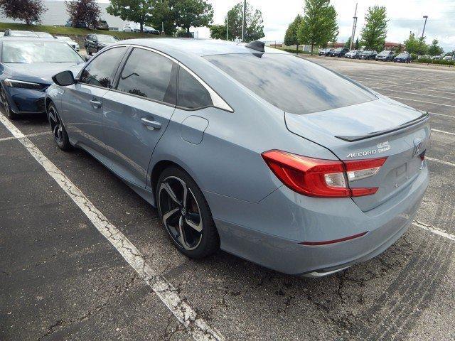 used 2022 Honda Accord Hybrid car, priced at $24,998