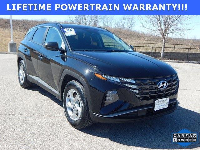 used 2024 Hyundai Tucson car, priced at $25,998