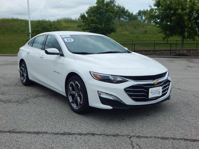 used 2023 Chevrolet Malibu car, priced at $18,995