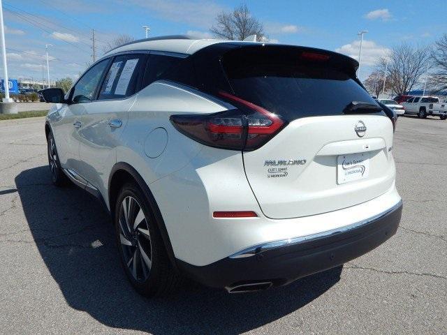 used 2023 Nissan Murano car, priced at $27,000