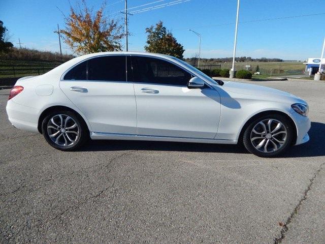 used 2017 Mercedes-Benz C-Class car, priced at $13,434