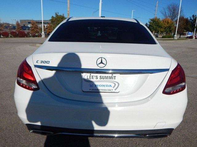 used 2017 Mercedes-Benz C-Class car, priced at $13,434