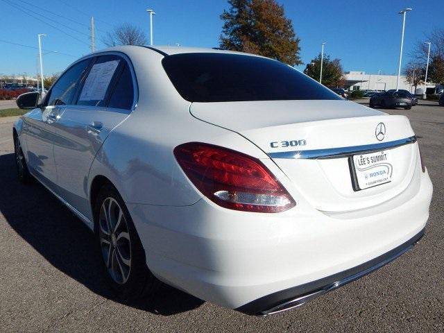 used 2017 Mercedes-Benz C-Class car, priced at $13,434