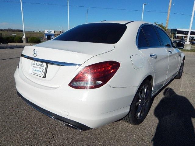 used 2017 Mercedes-Benz C-Class car, priced at $13,434