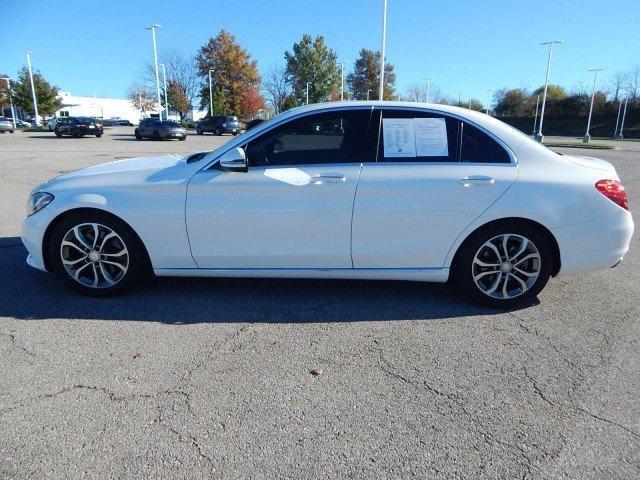 used 2017 Mercedes-Benz C-Class car, priced at $13,434