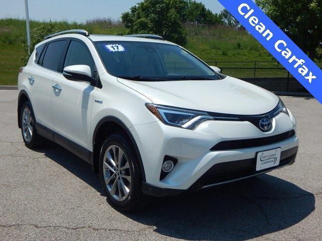 used 2017 Toyota RAV4 Hybrid car, priced at $23,688
