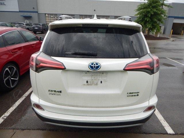 used 2017 Toyota RAV4 Hybrid car, priced at $23,998