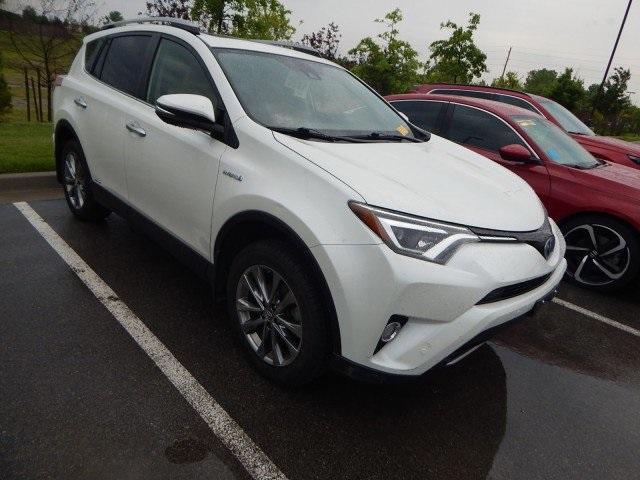 used 2017 Toyota RAV4 Hybrid car, priced at $23,998