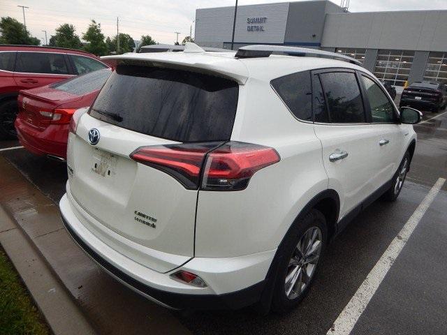 used 2017 Toyota RAV4 Hybrid car, priced at $23,998