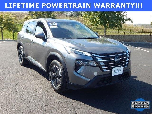 used 2024 Nissan Rogue car, priced at $24,600