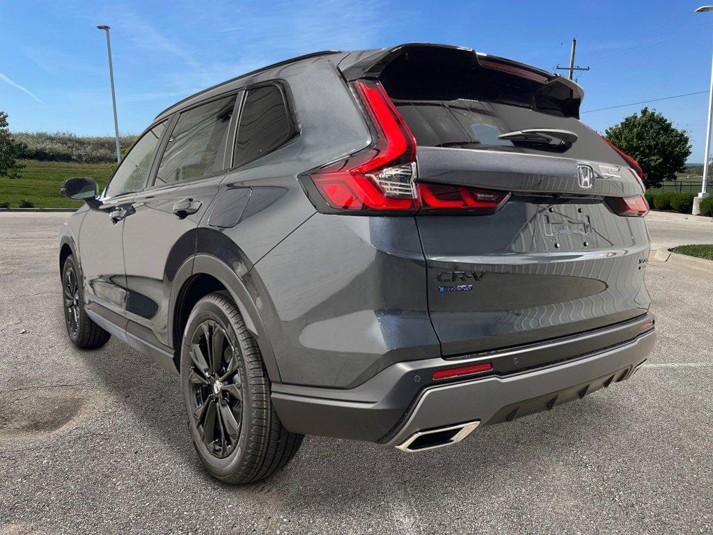 new 2026 Honda CR-V Hybrid car, priced at $43,700