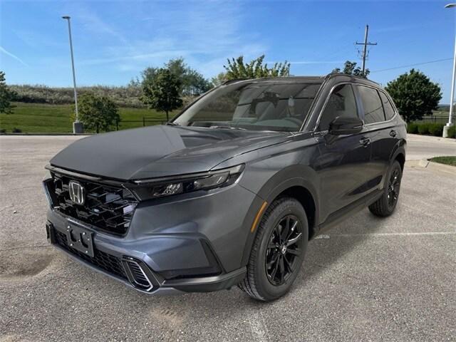 new 2025 Honda CR-V Hybrid car