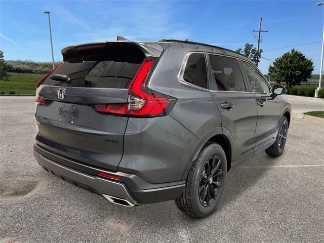 new 2025 Honda CR-V Hybrid car