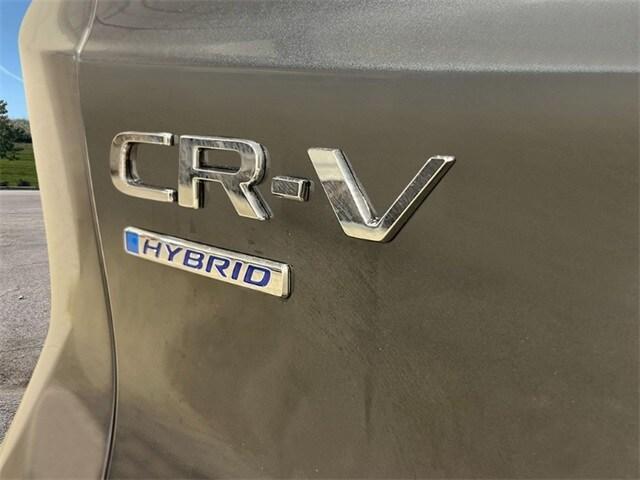 new 2025 Honda CR-V Hybrid car