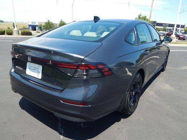 used 2025 Honda Accord car, priced at $29,998