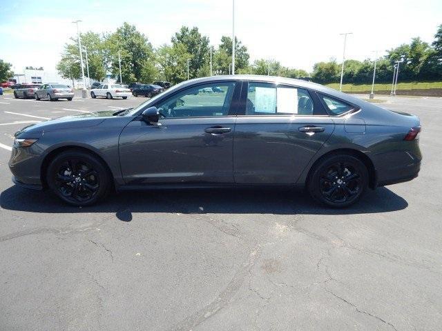 used 2025 Honda Accord car, priced at $29,998