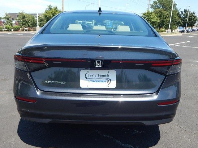 used 2025 Honda Accord car, priced at $29,998