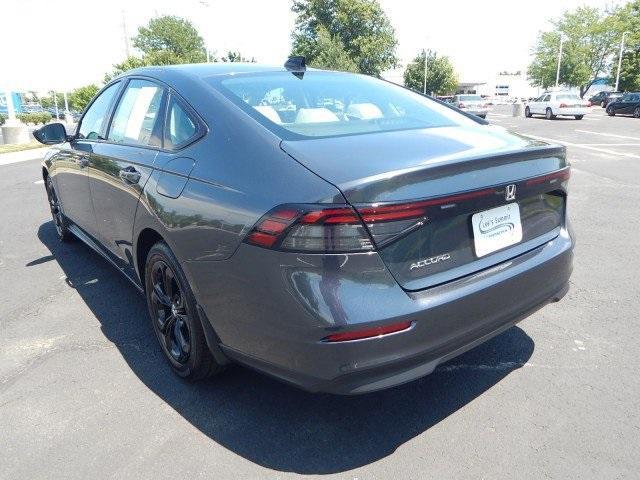 used 2025 Honda Accord car, priced at $29,998
