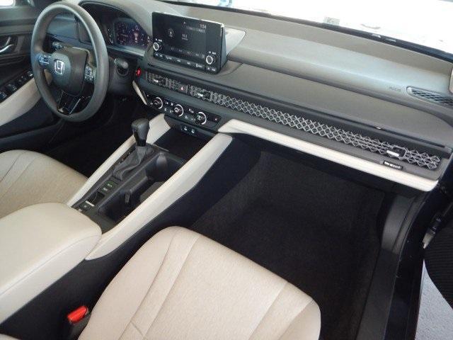 used 2025 Honda Accord car, priced at $29,998