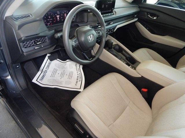 used 2025 Honda Accord car, priced at $29,998
