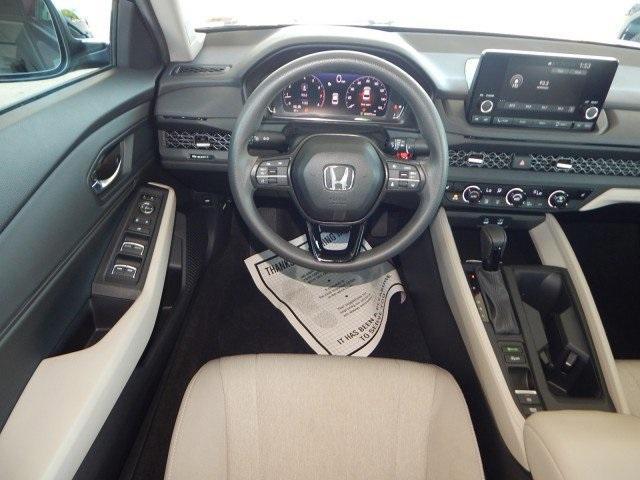 used 2025 Honda Accord car, priced at $29,998