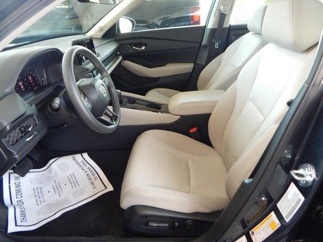 used 2025 Honda Accord car, priced at $29,998