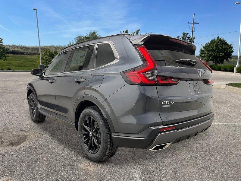 new 2025 Honda CR-V Hybrid car, priced at $36,750