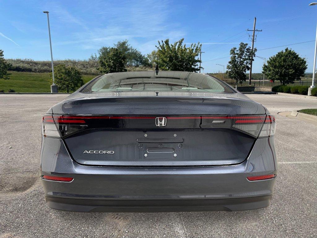 new 2025 Honda Accord car, priced at $29,710