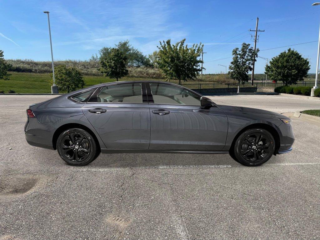 new 2025 Honda Accord car, priced at $29,710
