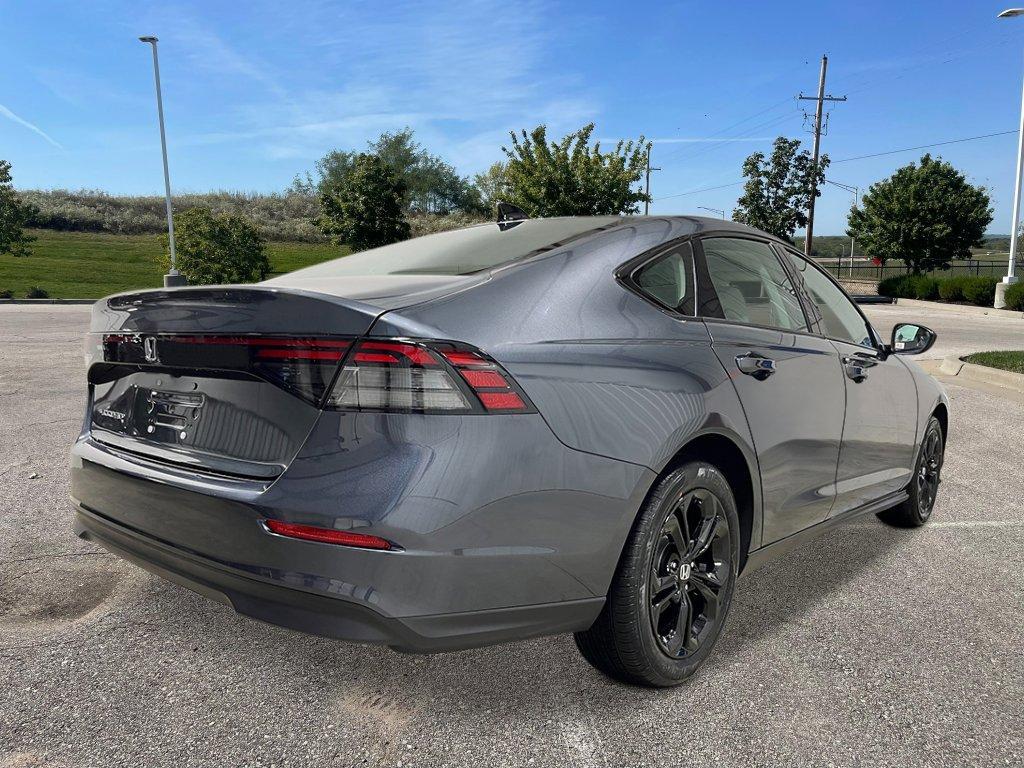new 2025 Honda Accord car, priced at $29,710